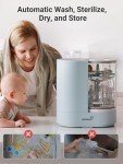 GROWNSY Baby Bottle Washer and Sterilizer Machine