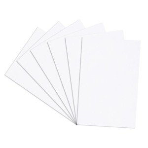 Kinlink Flexible Moldable ABS Plastic Sheets - 6 Pack