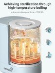 GROWNSY Baby Bottle Washer and Sterilizer Machine