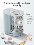 GROWNSY Baby Bottle Washer and Sterilizer Machine