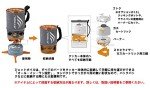 Jetboil Sumo Camping Stove - Black