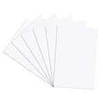 Kinlink Flexible Moldable ABS Plastic Sheets - 6 Pack