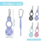 Water Bottle Clips - Portable Carabiner Straps
