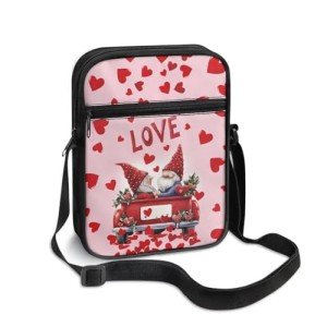 Love Dwarf Messenger Bag for Travel and Camping