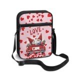 Love Dwarf Messenger Bag for Travel and Camping