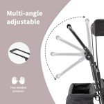 Collapsible Stroller Wagon for 2 Kids with Canopy
