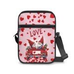 Love Dwarf Messenger Bag for Travel and Camping