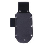 PU Leather Beer Holder for Camping and Travel