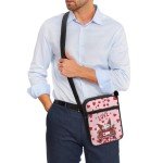 Love Dwarf Messenger Bag for Travel and Camping
