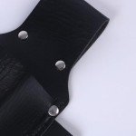 PU Leather Beer Holder for Camping and Travel