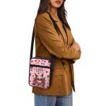 Love Dwarf Messenger Bag for Travel and Camping