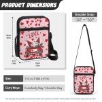 Love Dwarf Messenger Bag for Travel and Camping