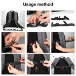 Adjustable Sternum Straps for Camping & Hiking