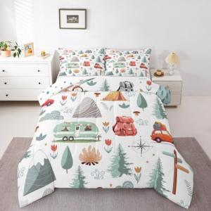 Cama de Camping Infantil: Edredón y Funda 2 Piezas