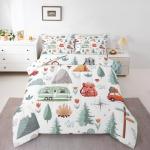 Cama de Camping Infantil: Edredón y Funda 2 Piezas