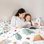 Cama de Camping Infantil: Edredón y Funda 2 Piezas