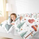 Cama de Camping Infantil: Edredón y Funda 2 Piezas