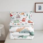 Cama de Camping Infantil: Edredón y Funda 2 Piezas