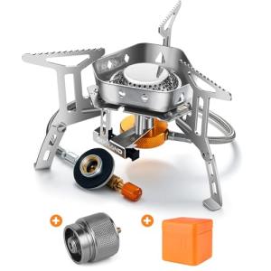Odoland 3500W Windproof Portable Camping Gas Stove