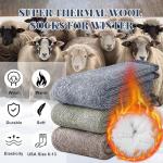 Annsuki Men's Merino Wool Thermal Socks Pack