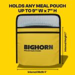 BIGHORN Insulated Backpacking Food Pouch