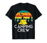 Cute Kids' Camping T-Shirt for Boys and Girls