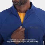 MARMOT Men's Leconte Fleece Jacket - Twilight Blue