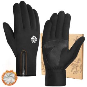Waterproof Thermal Touchscreen Gloves for Winter Fun