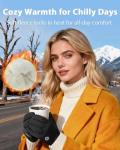 Waterproof Thermal Touchscreen Gloves for Winter Fun