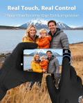 Waterproof Thermal Touchscreen Gloves for Winter Fun