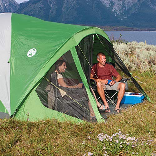 Coleman Evanston 6-Person Screened Camping Tent