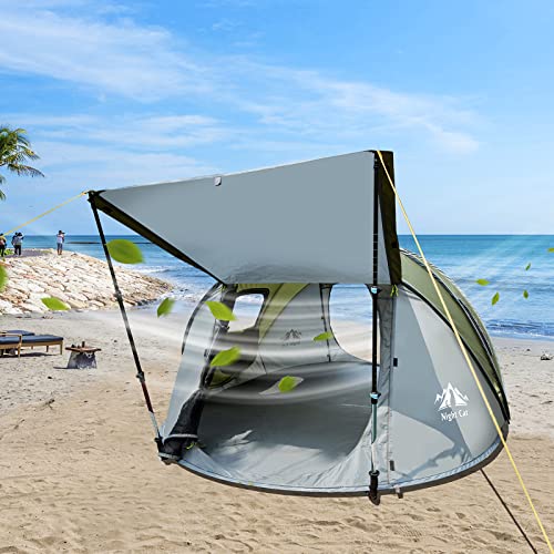 Night Cat Quick Setup 2-4 Person Tent
