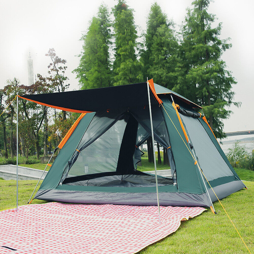 Family-Friendly Waterproof Dome Tent for Camping