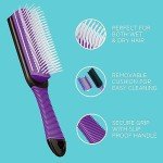 Detangling Hair Brush with Slip-Proof Handle