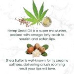 Blistex Hemp & Shea Moisturizing Lip Balm Duo