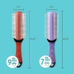 Detangling Hair Brush with Slip-Proof Handle