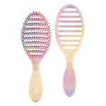 Speed Dry Hair Brush - Stripes & Vented Design
