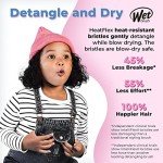 Speed Dry Hair Brush - Stripes & Vented Design