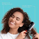 Detangling Hair Brush with Slip-Proof Handle