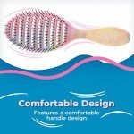 Speed Dry Hair Brush - Stripes & Vented Design
