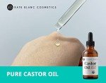 Organic Castor Oil for Hair & Skin, 2oz