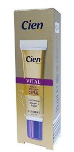 Cien Vital Eye Cream with QCalcium and Collagen