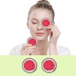 Watermelon Reusable Hot and Cold Eye Pads