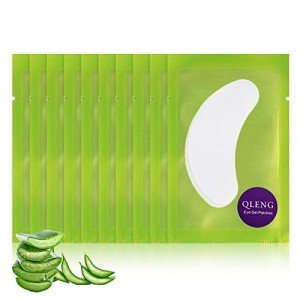55 Pairs Under Eye Hydrogel Pads - Green