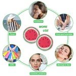 Watermelon Reusable Hot and Cold Eye Pads