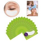 55 Pairs Under Eye Hydrogel Pads - Green