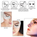 55 Pairs Under Eye Hydrogel Pads - Green