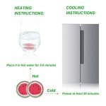 Watermelon Reusable Hot and Cold Eye Pads