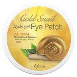 Gold Snail Hydrogel Eye Patches - 60 Packs