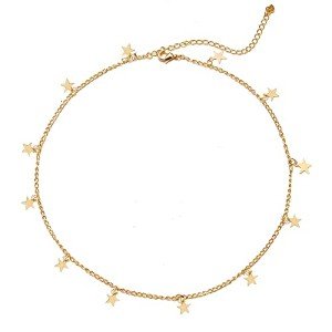 Trendy Layered Choker Necklace for Women